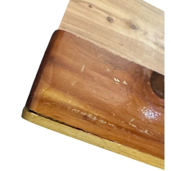 Meramec Caverns Missouri Stanton MO Wood Souvenir Box Trinket Jewelry VTG READ - Picture 8 of 12